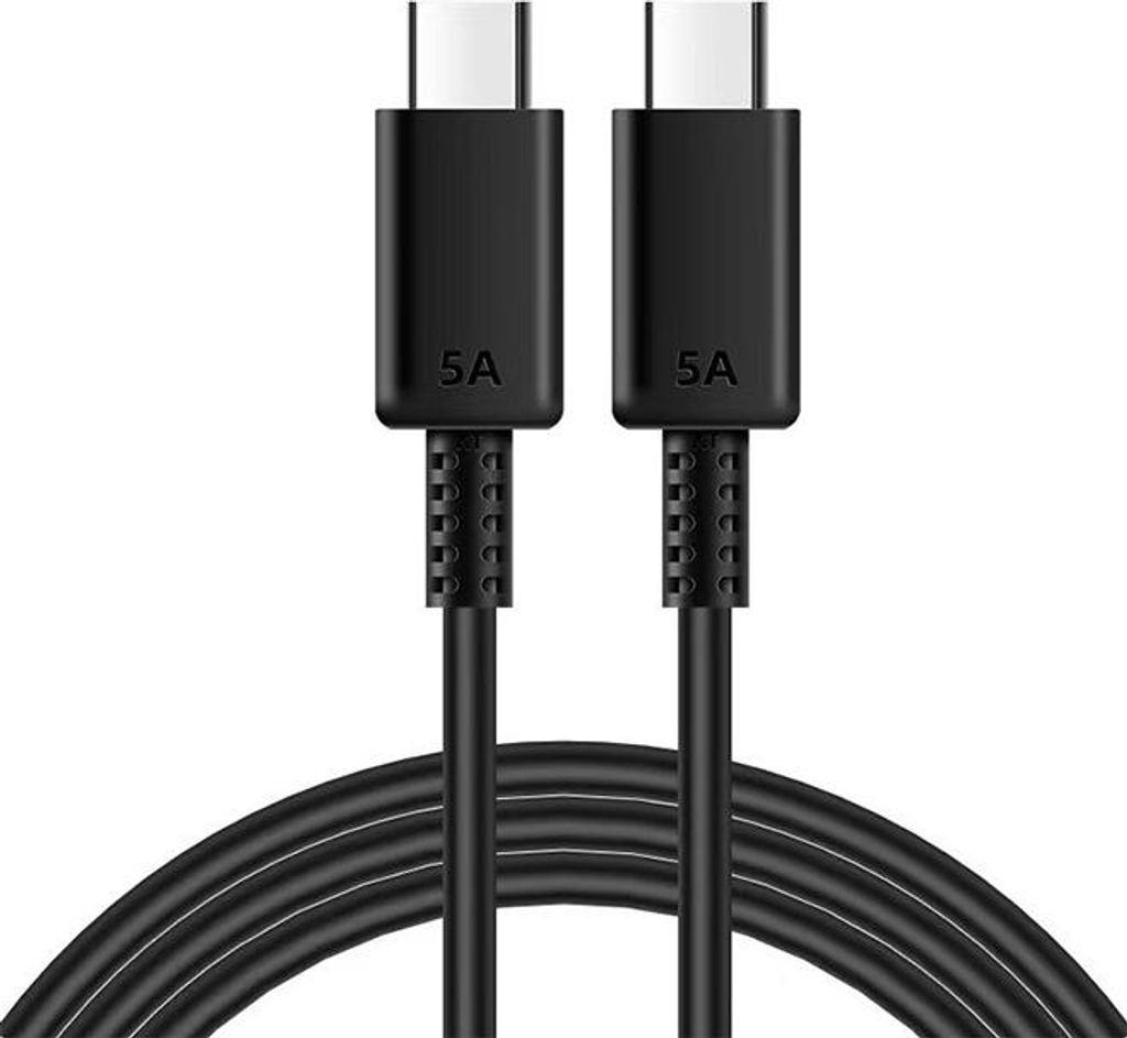 INF 2er-Pack 5A Schnellladekabel, 45W USB Typ-C, TPE Material, für Geräte 1,5 Mio.
