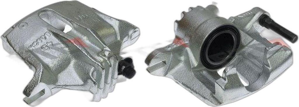 Bremssattel Vorderachse rechts Faustsattel Ø 48 mm FTE für u.a. PEUGEOT 206