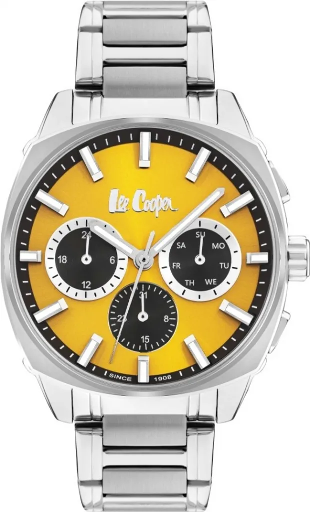 Orologio Uomo LEE COOPER LC07925.310 Giallo | Offerta Regalo