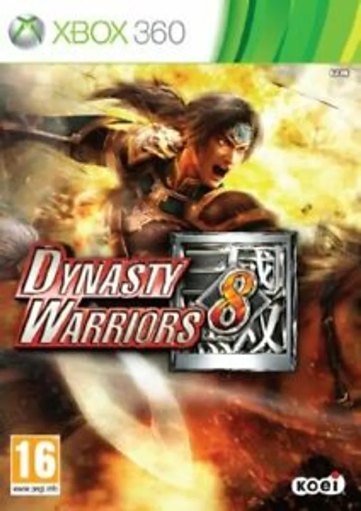Dynasty Warriors 8 Xbox 360 UK - Rivivi la Storia della Cina Classica