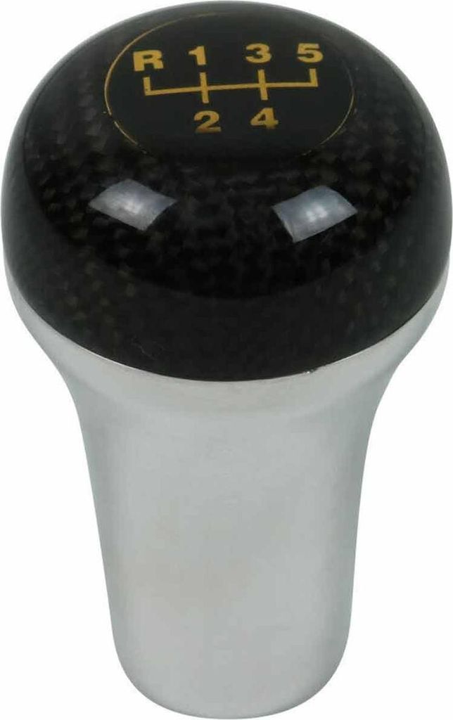 Schaltknauf für BMW E34 E39 E60 E36 E46 E90 E87 Z1 Z3 Z4 X5 Alu Glänzed Manuelle