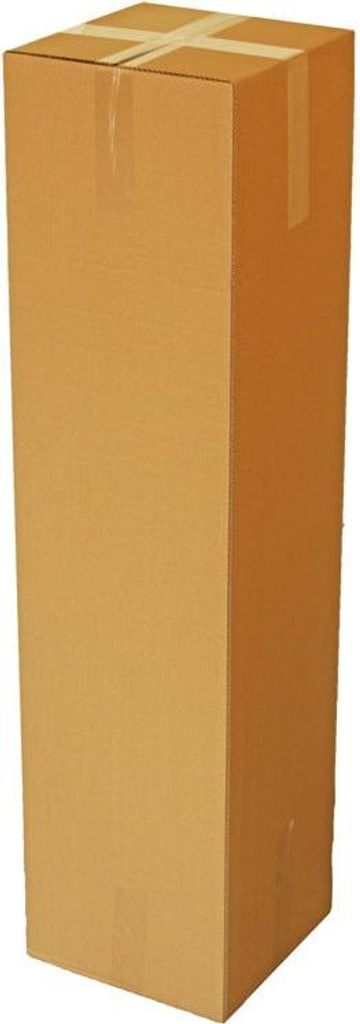 Kartons länglich in versch. Maßen – ideal für den Versand als DHL Paket – 30cm x 30 cm x 120cm / 50 Stück