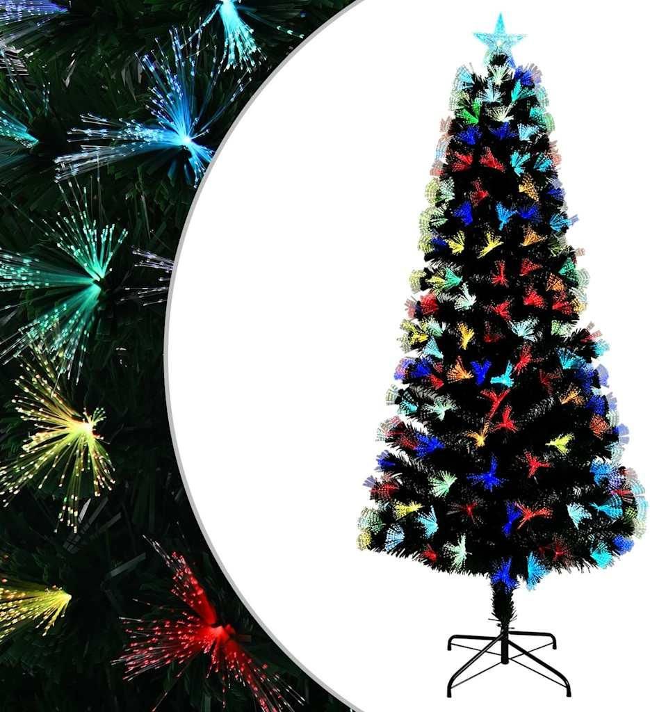 vidaXL Künstlicher Weihnachtsbaum mit 300 LEDs Grün 240 cm PVC