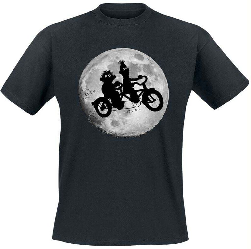Sesame Street T-Shirt Herren Ernie und Bert - Moonlight Produktbild 