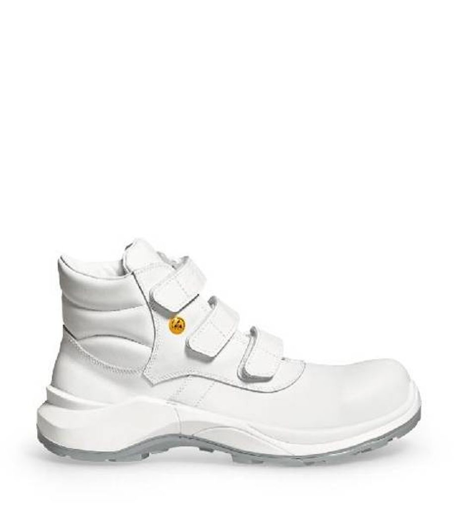 Abeba Food Trax 5012859 Stiefel Klettverschluss weiß - 43 Produktbild 