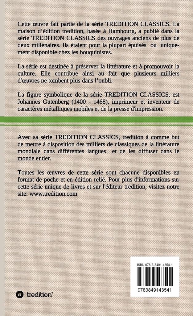 La vie littéraire Première série