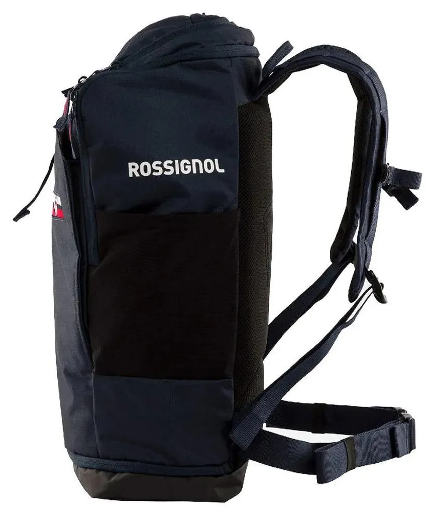 Rossignol Strato Compact 35L - Sac à chaussures de ski robuste Noir