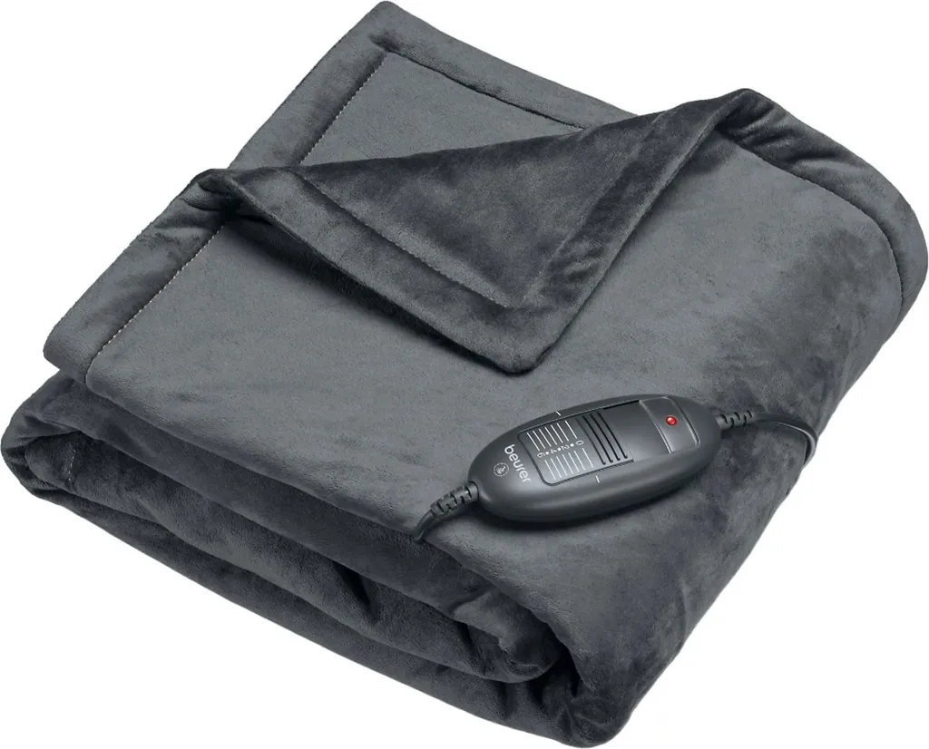 Couverture chauffante Beurer HD74 : fini le froid avec 6 modes de chaleur