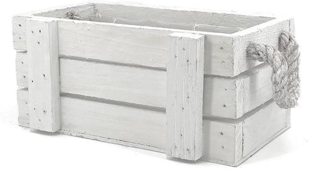Bac à plantes rectangulaire bois pour délimiter votre terrasse et jardin