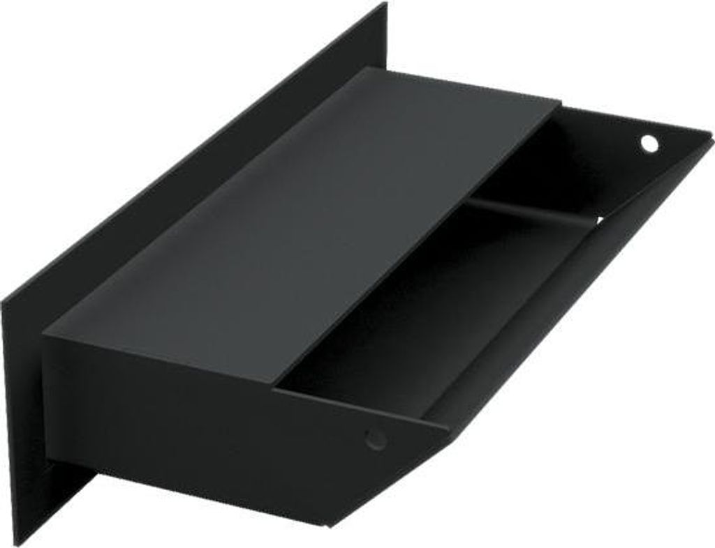 Copertura di ventilazione Luft 6x20 nero Immagine del prodotto 