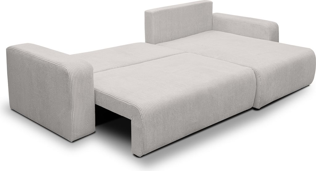VENASI LUNA XL Ecksofa mit Schlaffunktion und Bettkasten Produktbild 6