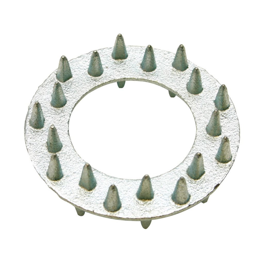 Scheibendübel n. EN 912 (DIN 1052) zweis. 80 zn