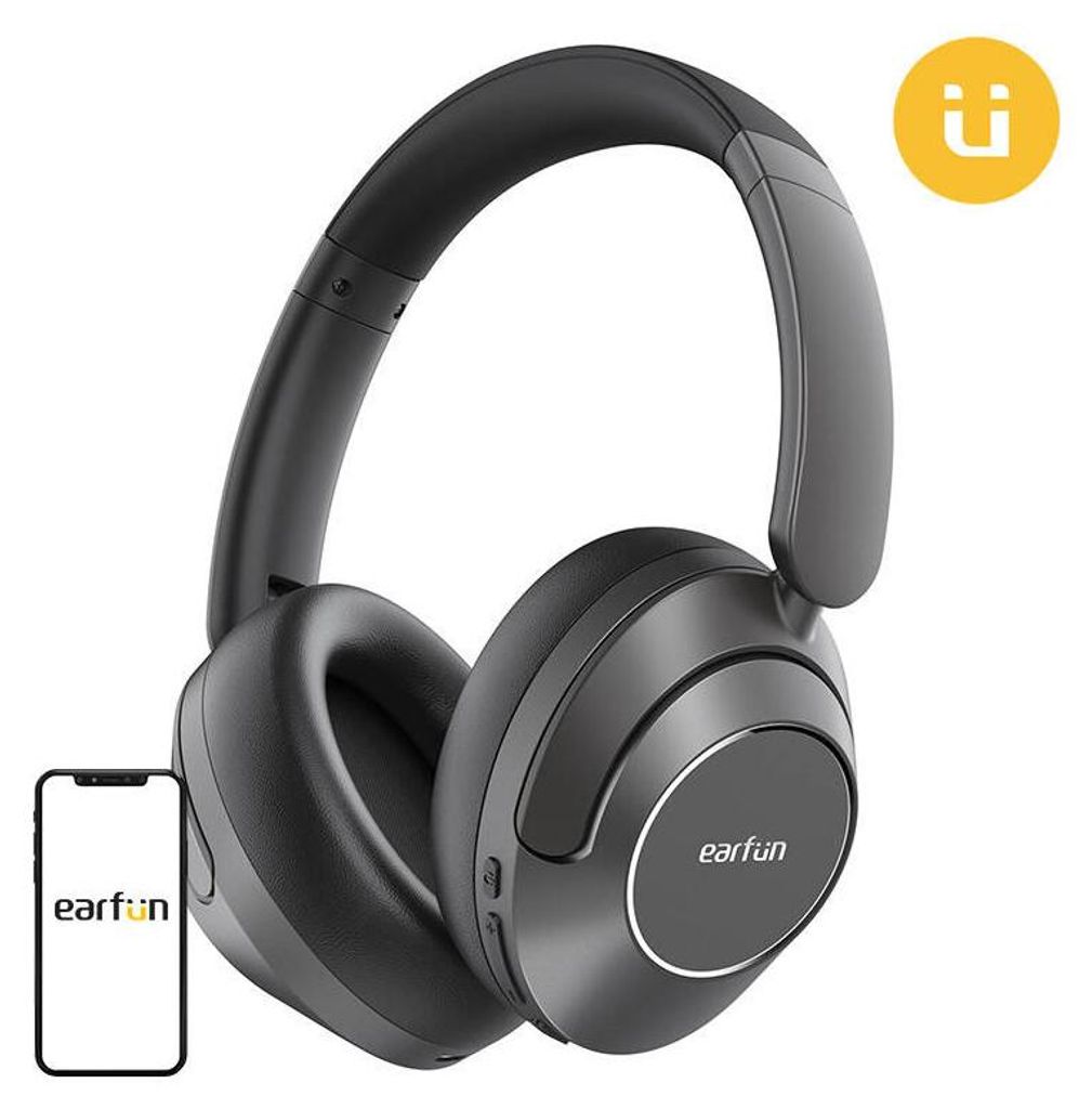 Earfun Wireless headphones EarFun WavePro (black) Immagine del prodotto 