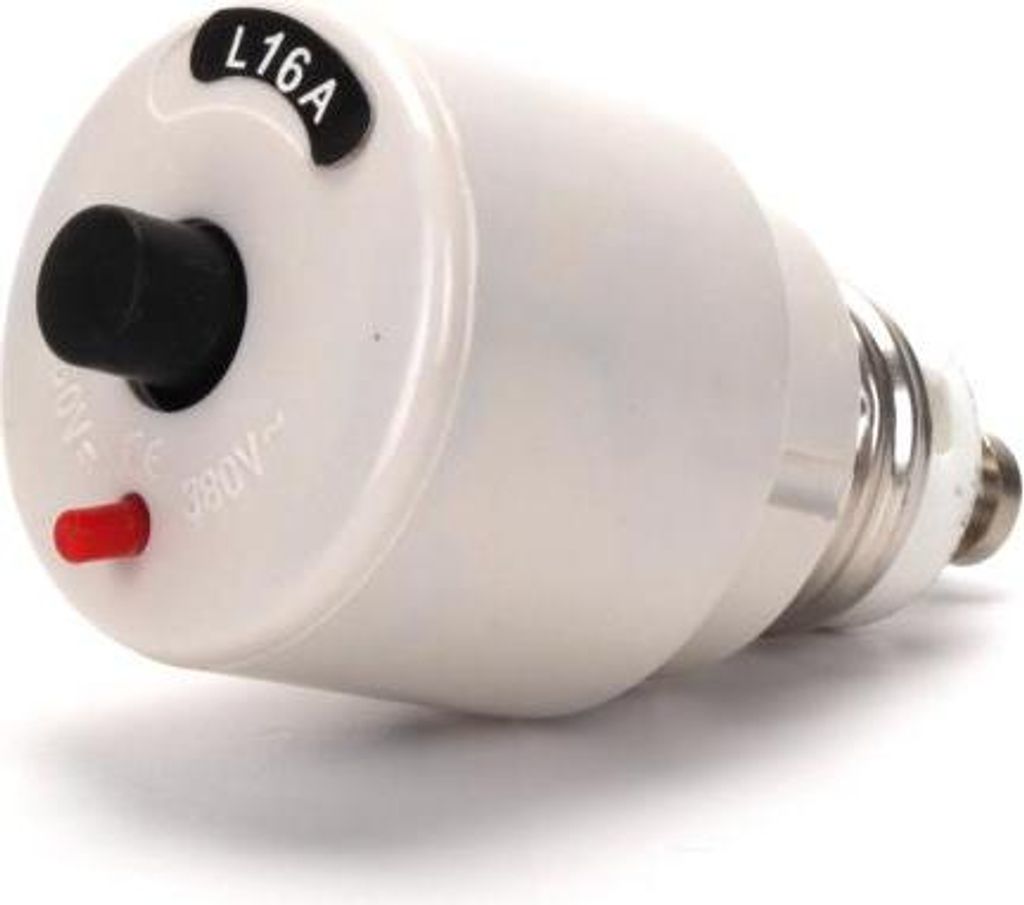 A close-up, studio shot of a fuse.