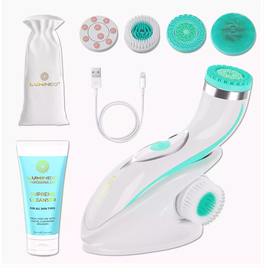LUMINEO Professional Line Brush Pro Turkusowa szczoteczka Zdjęcie produktu 