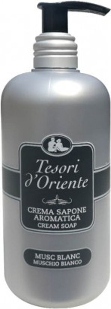 Tesori d’Oriente White Musk, Körper, Flüssigseife, Produktbild 
