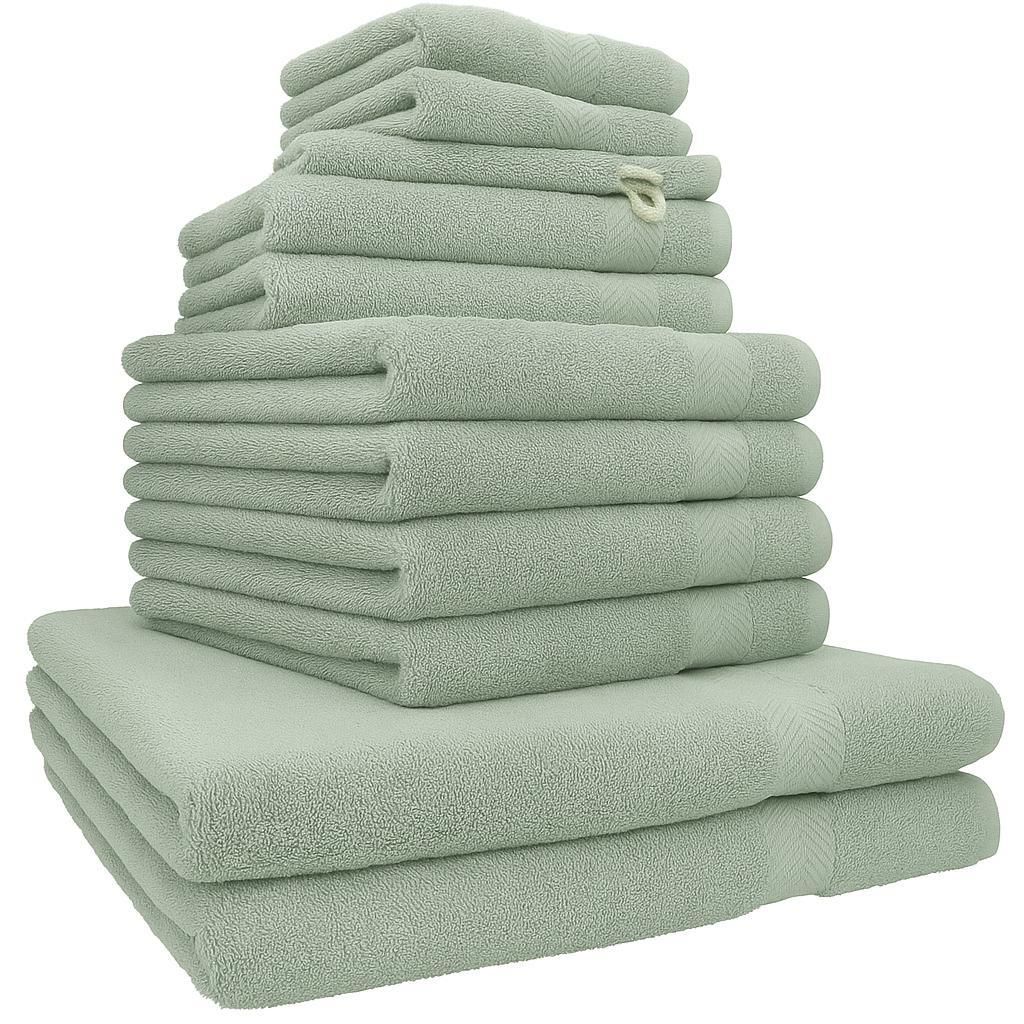 Betz Premium Handtuch-Set 12-teilig – 100% Baumwolle – ®  – Produktbild 