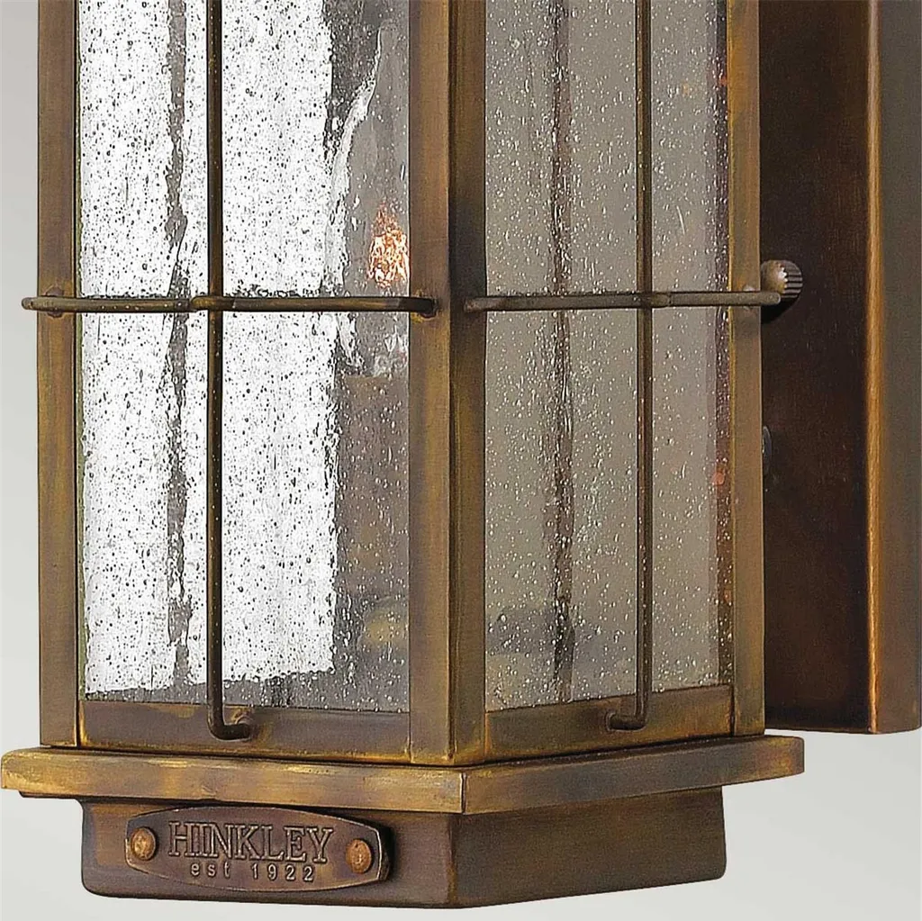 Éclairage Extérieur de Façade Sjena Bingham Bronze Rétro E14 60W Pro - 4
