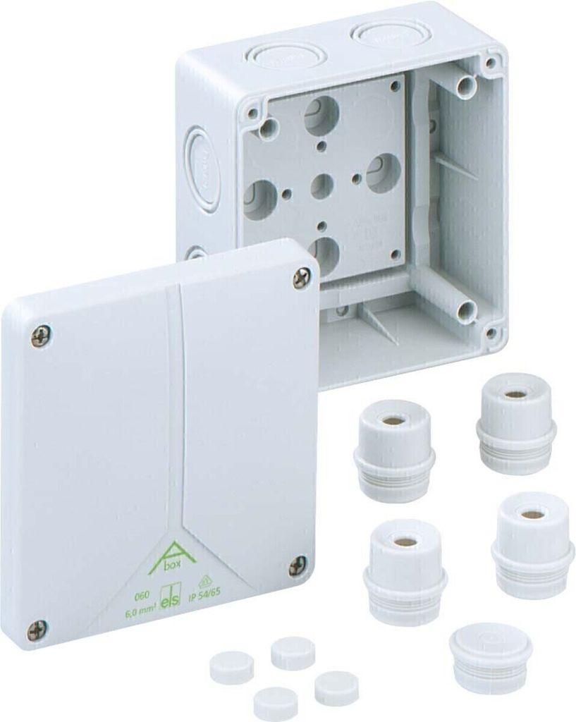 Spelsberg 80690701 Abzweigdose Abox 060-L Aufputz IP65 Abzweigkasten