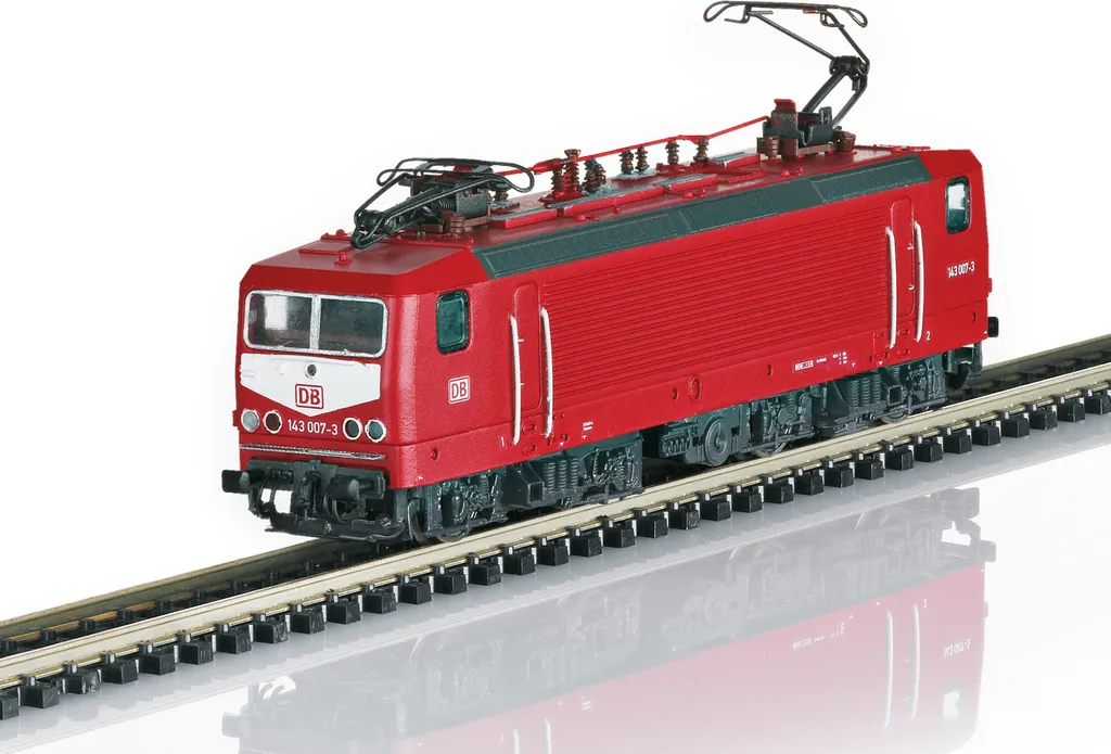 Trix 16431 Locomotive Électrique BR 143 DB AG Échelle N Spur N