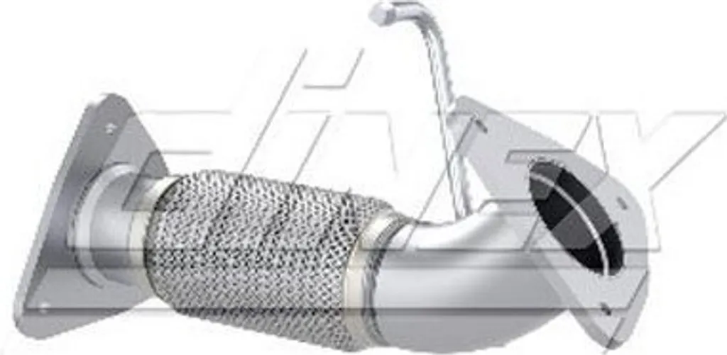Tuyau d'échappement DINEX 2KA059 : stop aux fuites sur IVECO Daily VI