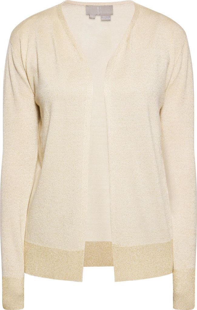 RISA damen strickjacke - creme, L