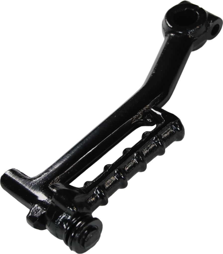 BestPrice Kickstarter Standard klappbar, schwarz kompatibel mit Minarelli