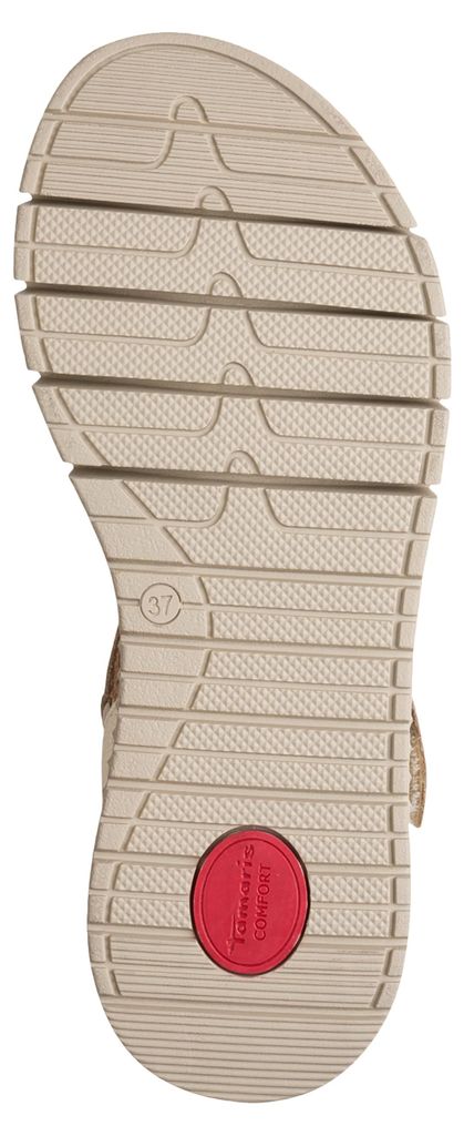 Tamaris Comfort Damen Sandale aus Leder mit einer Produktbild 