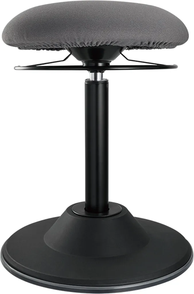 Tabouret de bureau réglable avec assise active confort 113kg