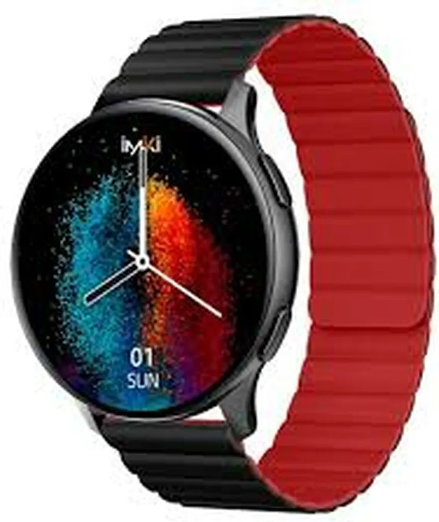 IMIKI KW66 Pro Smartwatch 1.43" AMOLED Nero - Display HD & Chiamate BT