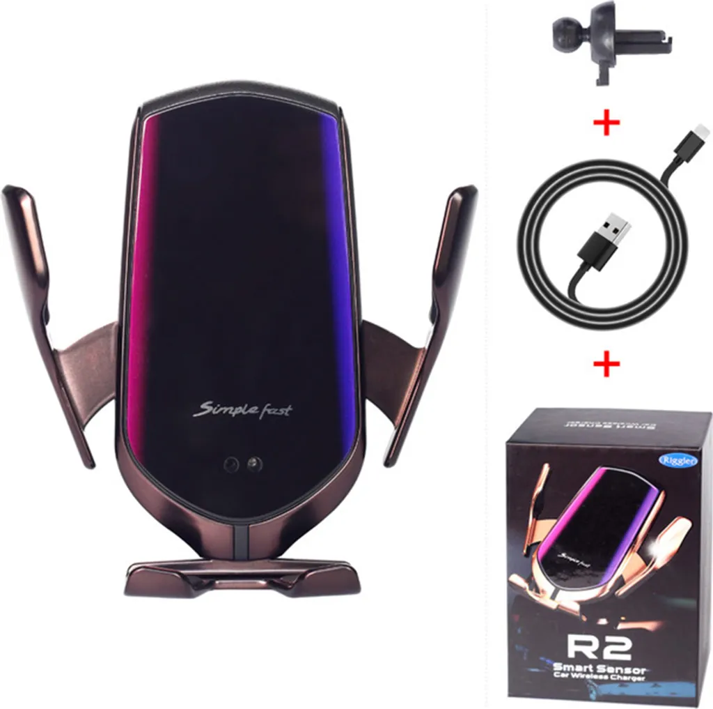 Staffa Auto Wireless 10W Infrarossi | Supporto Cellulare Chiusura Smart