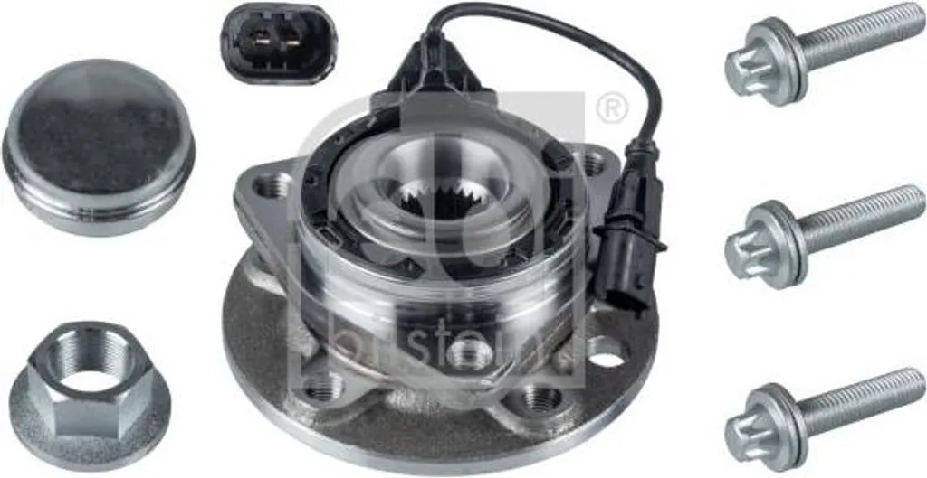 Kit roulement de roue FEBI BILSTEIN 23377 haute résistance 5 trous