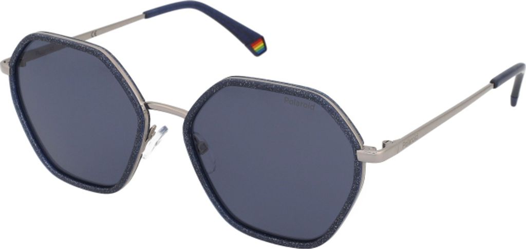 Polaroid PLD 6147/S/X Blue 56/18/145 Damen Sonnenbrillen
