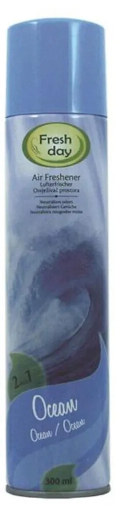 Désodorisant Ocean Spray 300ml Fresh Day Haute Diffusion Pack 24 Unités
