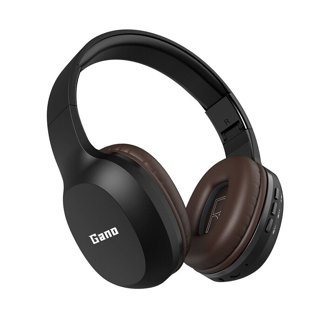 Gaming Headset Rauschunterdrückung Kopfhörer mit Mikrofon Nützlich für Sport Musik