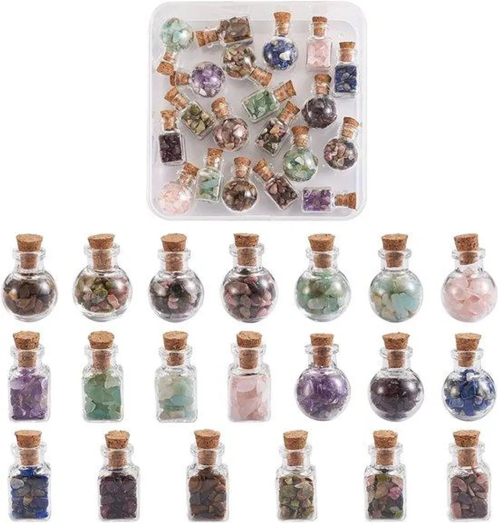 Kit de 20 perles pour fabriquer vos propres bijoux et décorations DIY