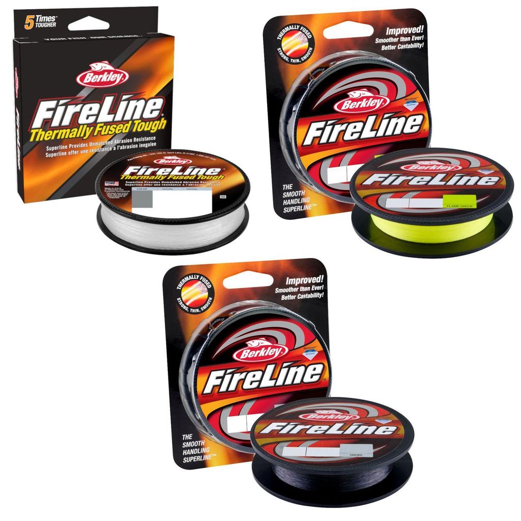 Berkley FireLine® Fused - 300m geflochtene Angelschnur, Produktbild 