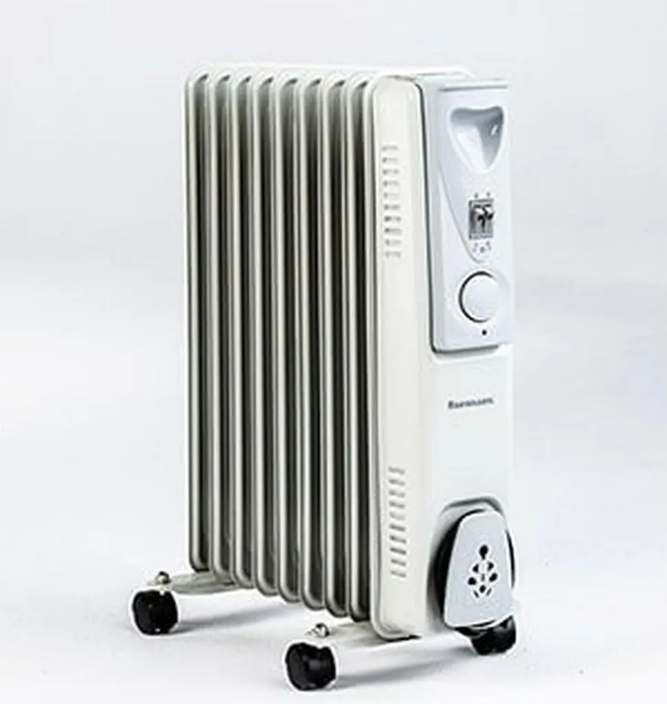 Radiateur à bain d'huile Ravanson OH-09 pour un hiver au chaud sans bruit
