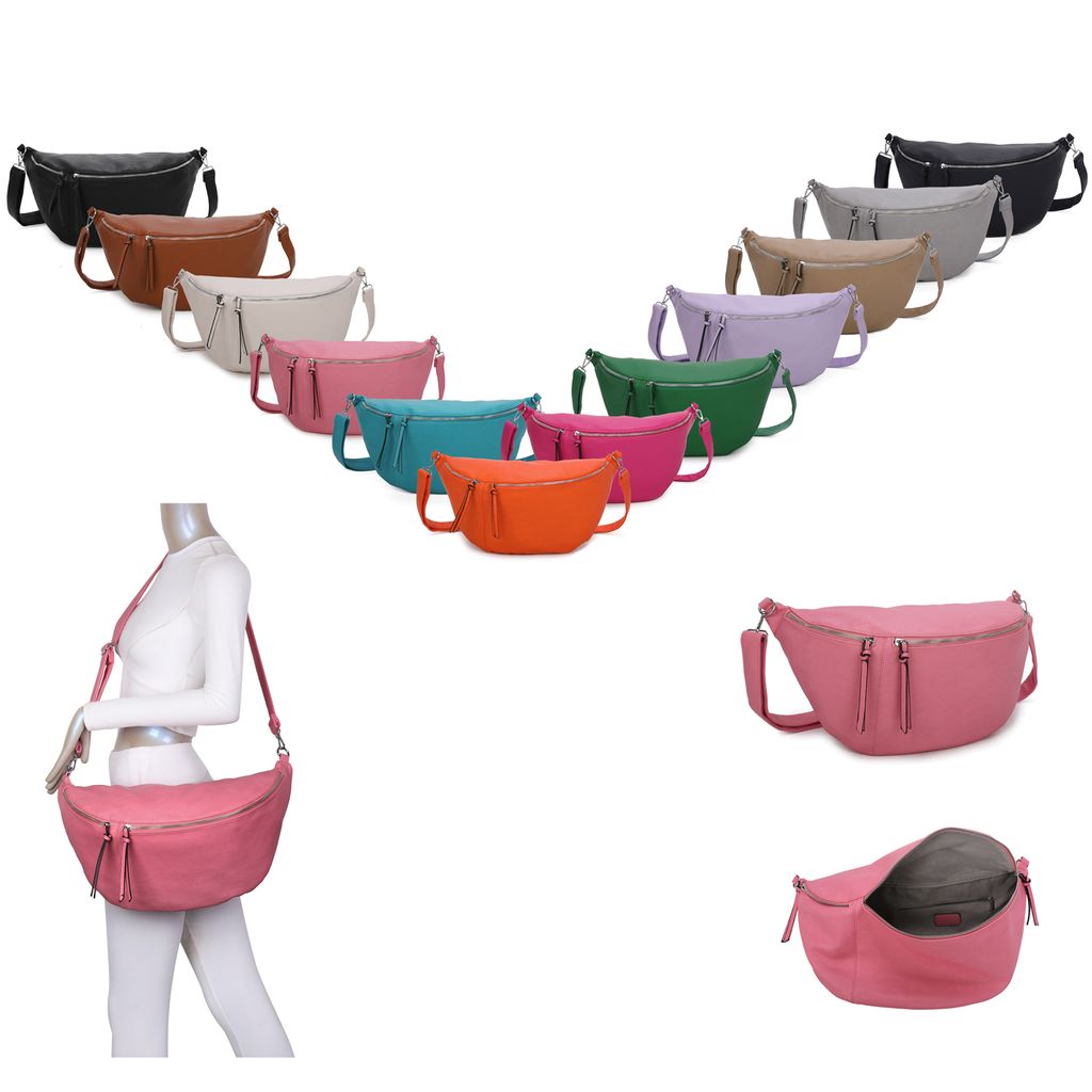 YSHUNDA Outdoor-Reisetasche – Wasserdichte Crossbody-Tasche Mit USB-Anschluss Und Diebstahlschutz