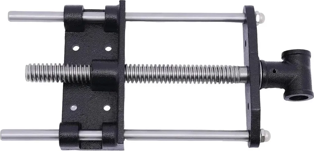 Étau d'établi bois pour assemblage et collage - Serrage acier 23 cm