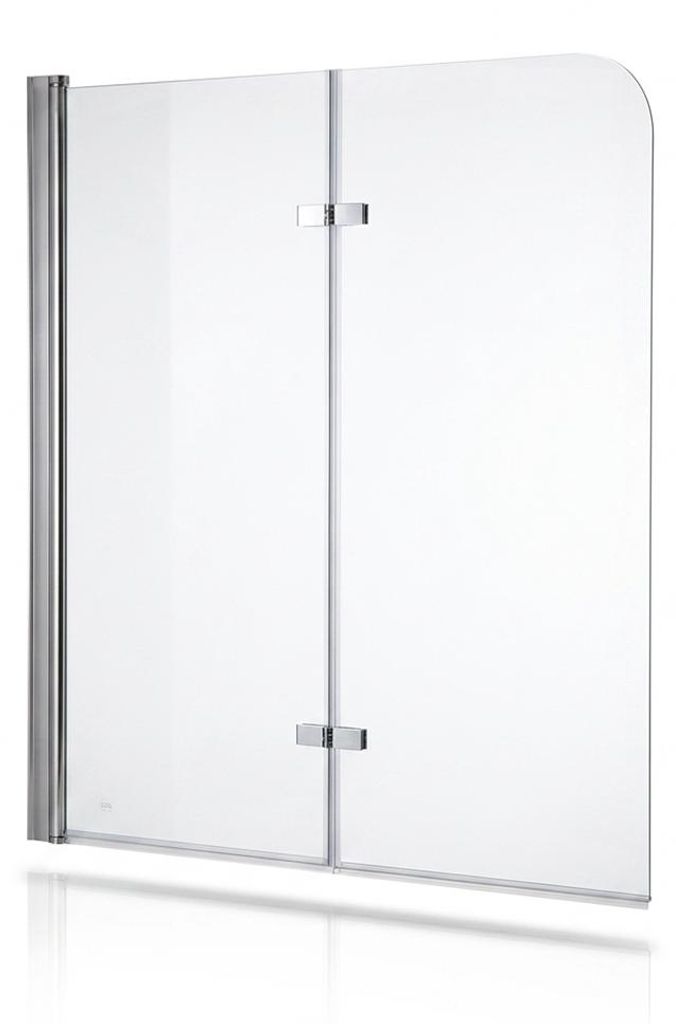 139x119 CM Badewannen Duschabtrennung aus Glas Produktbild 
