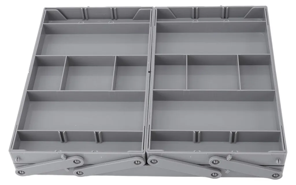 Organiseur de bureau pliable : fini le désordre avec ses 2 niveaux XXL