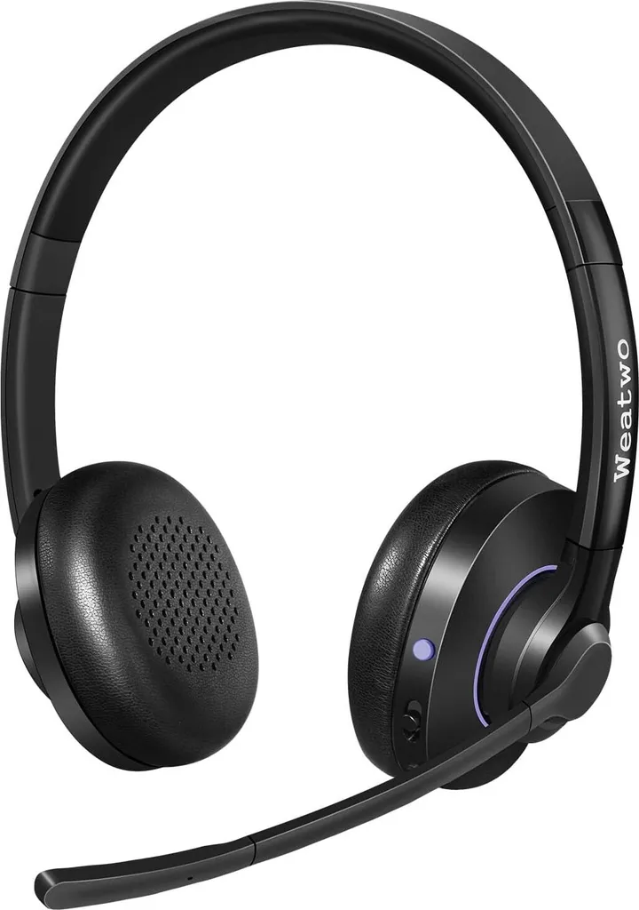 Cuffie con Microfono Cancellazione Rumore Weatwo: Addio Stress da Call