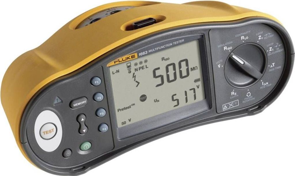 Fluke Installationstester Typ B FLK-1663 DE