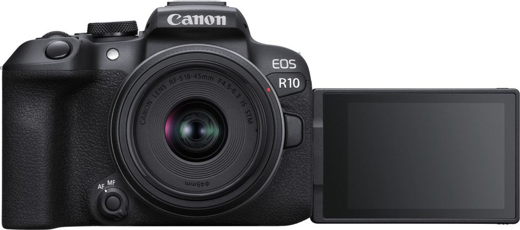 Canon EOS R10 + RF-S 18-45mm F4.5-6.3 IS STM MILC 24,2 MP Obrázek produktu 2