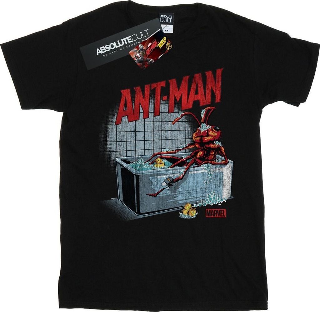 Marvel - "Bathing Ant" T-Shirt für Herren BI11289 (4XL) (Schwarz)