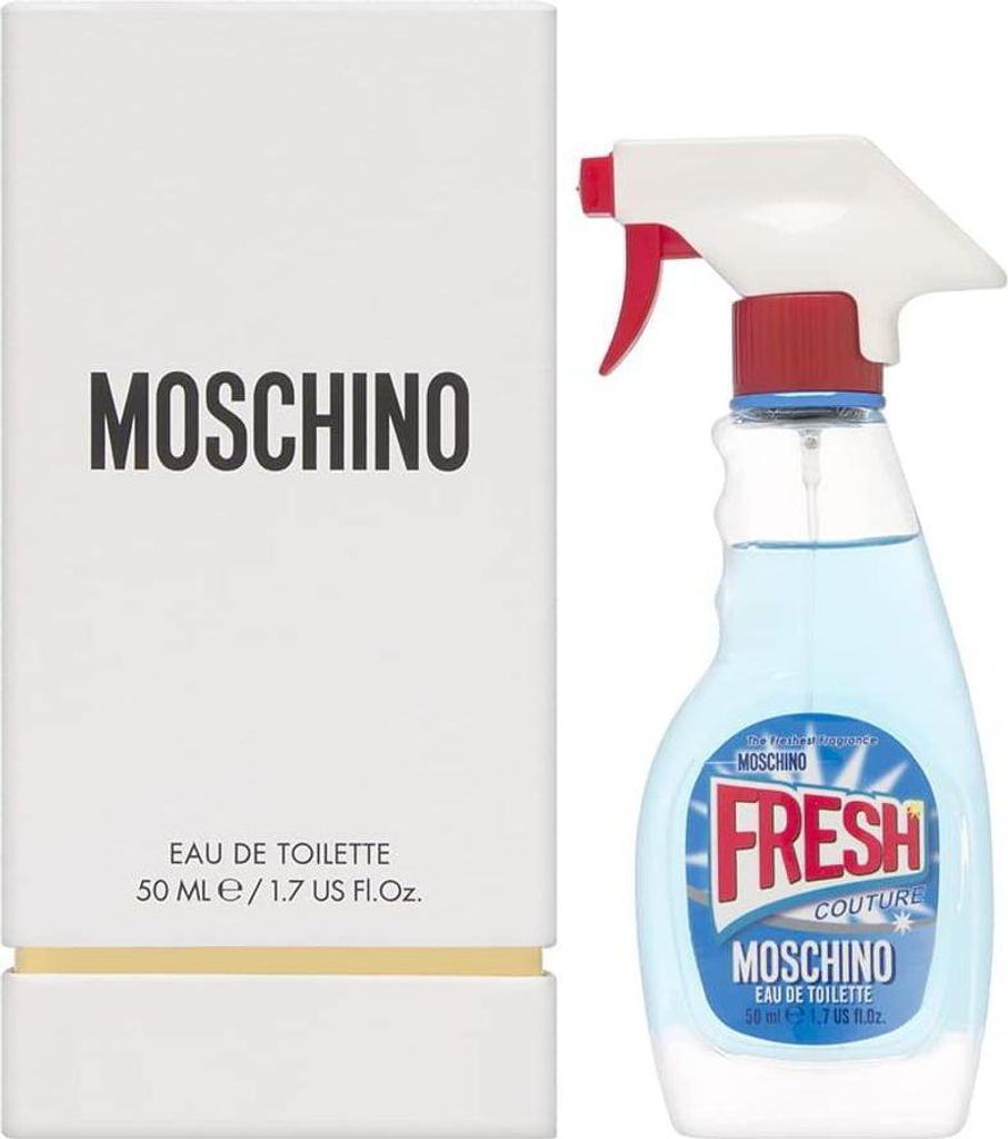 Moschino Profumo Eau De Toilette 50 Ml Fresh Couture Immagine del prodotto 