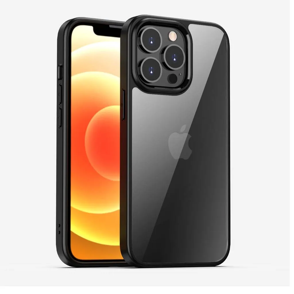 Recensione Cover Smartphonica iPhone 12 Pro Max - Trasparente & Nero - 2