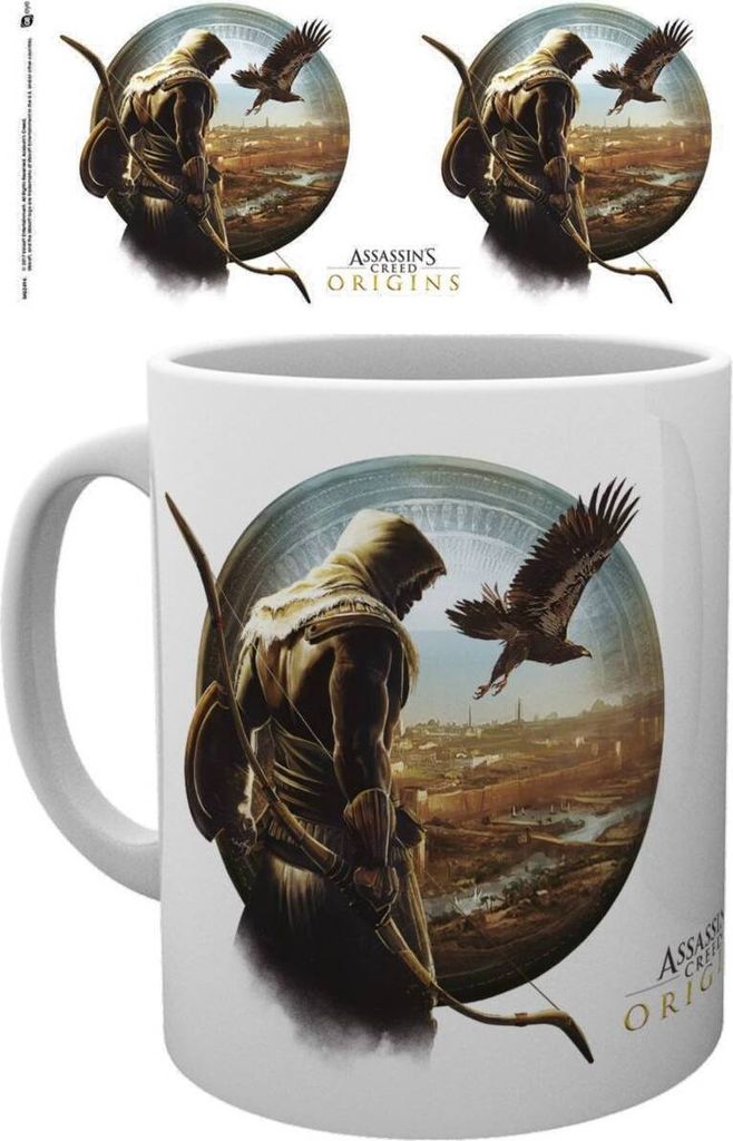 Assassin's Creed Origins - Tasse - Eagle 300ml