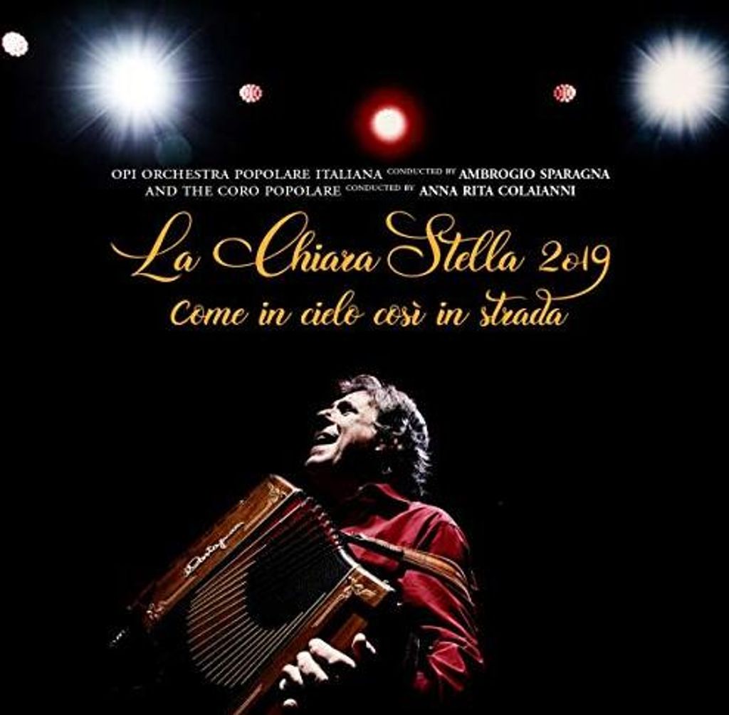 Orchester Popolare Italiana - La Chiara Stella 2019 CD
